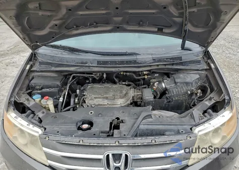 2012 Honda Odyssey Exl from USA, damaged, VIN 5FNRL5H65CB117115